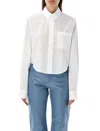 MARNI MARNI CROPPED SHIRT