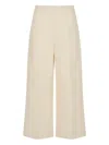 Marni Cropped Trousers In Brown