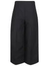 MARNI CROPPED TROUSERS IN COTTON CADY
