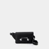 Marni Cross-boy Crossbody -  - Leather - Black In Black