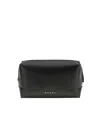 Marni Rectangular Crossbody Bag With Adjustable Strap
