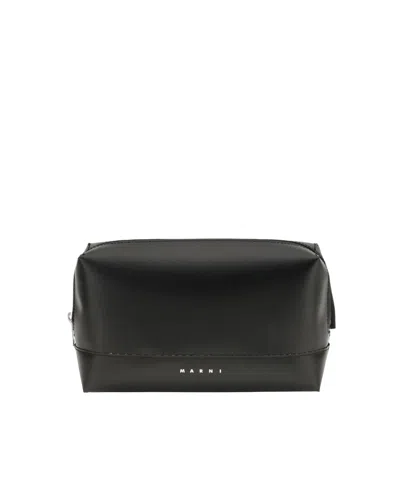 MARNI CROSSBODY BAG BLACK