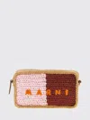 Marni Camera Bag In Pink
