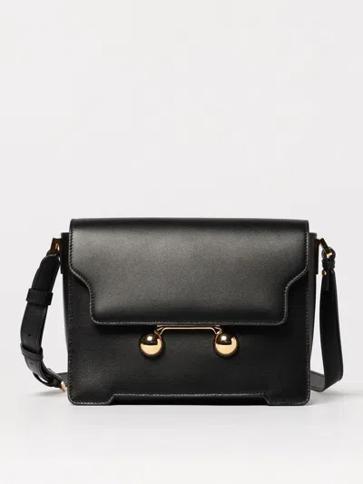Marni Crossbody Bags  Woman Color Black