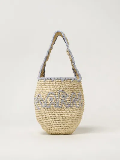 MARNI SHOULDER BAG MARNI WOMAN COLOR BLUE,h16221009
