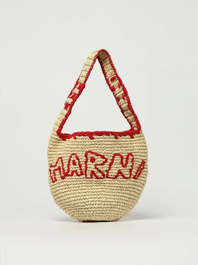 Marni Crossbody Bags  Woman Color Red