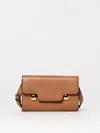 Marni Crossbody Bags  Woman Color Tobacco In Tobacco