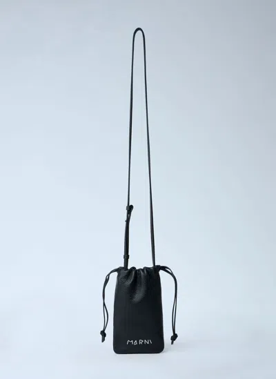 Marni Crossbody Cityscape Iphone Pouch