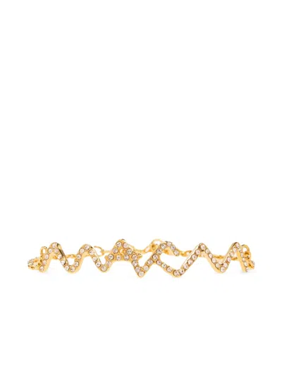 MARNI CRYSTAL-EMBELLISHED BRACELET