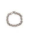 Marni Crystal-embellished Choker Chain Necklace In Yellow