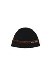 Marni Cuffed Knitted Hat In Multi