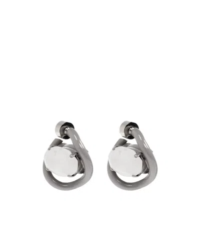 MARNI MARNI GEM EMBELLISHED EARRINGS