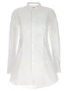 Marni Camicia In Popeline Bianco Donna In White