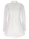 Marni Camicia In Popeline Bianco Donna In White