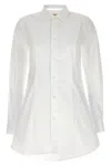 Marni Camicia In Popeline Bianco Donna