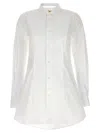 Marni Camicia In Popeline Bianco Donna