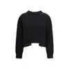 Marni Women Cut-out Sweater In Black