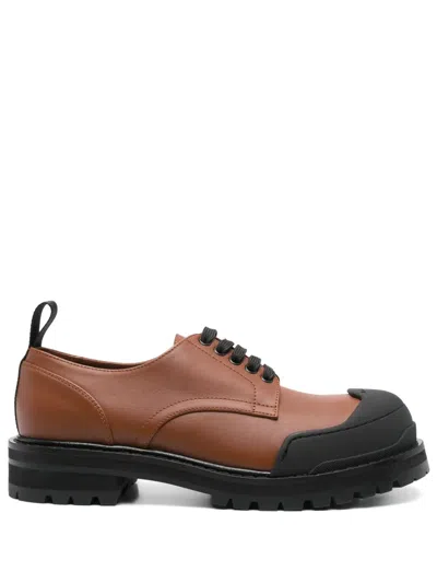 Pre-owned Marni Dada Army 德比鞋（典藏款）