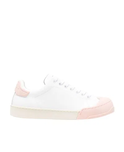 MARNI MARNI DADA BUMPER LACE-UP SNEAKERS