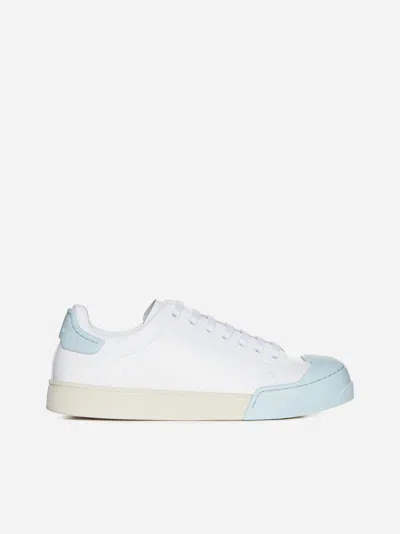 MARNI DADA BUMPER LEATHER SNEAKERS
