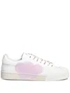Marni White No Vacancy Inn Edition Dada Bumper Sneakers In Zo579