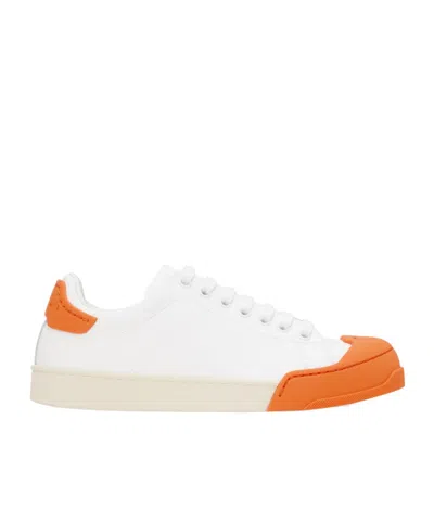 Marni Dada Bumper Low-top Sneakers In White