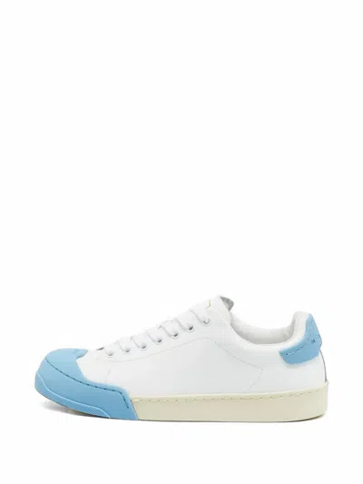 Pre-owned Marni Dada Bumper Low-top Sneakers In White