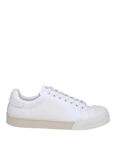 Marni Dada Bumper Sneakers In Blanco