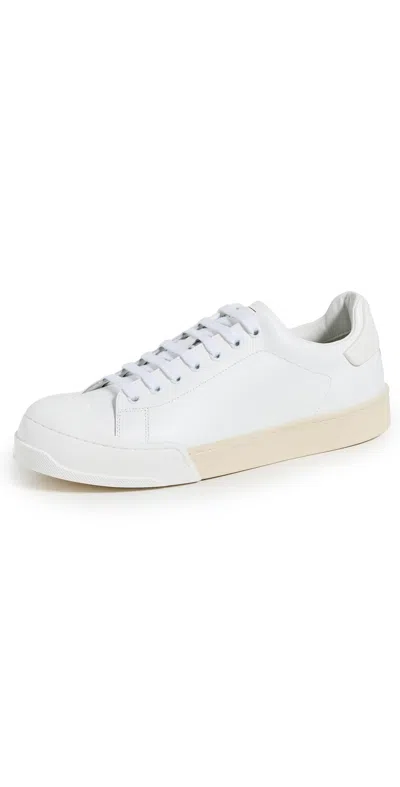 Marni Dada Bumper Sneakers Lily White/lily White