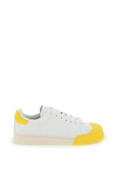 Pre-owned Marni 'dada Bumper' Sneakers In Yellow