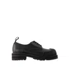Marni Dada Army Derby Shoes In Black