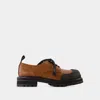 Marni Dada Derbies -  - Leather - Brown In Brown