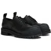 Marni Dada Army Derby Shoes In Black