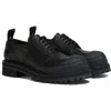 Marni Dada Army Derby Shoes In Black