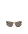 Marni Geometric Frame Sunglasses