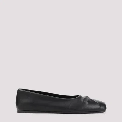 Marni Dancer Ballerinas In Black