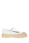 Marni Pablo Mary Jane Sneakers In Lily White