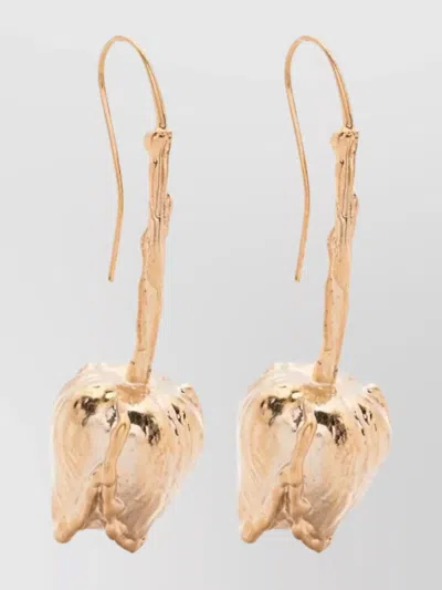 Marni Dangling Textured Drop Earrings