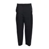 Marni Dark Blue Wool Straight Pants