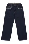 Marni Rhinestone-embellished Jeans In Blue