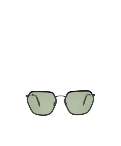 Marni Dark Lenses Sunglasses In Green