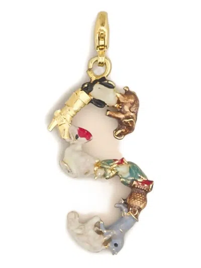 Marni Decorative-pendant Charm In Multi