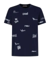 Marni Crew Neck Graphic Print Short Sleeves