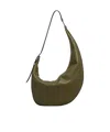 Marni Deep Green Leather Dot Small Hobo Bag