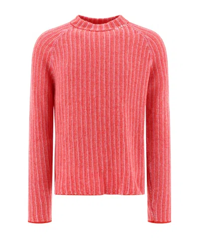 MARNI MARNI DEGRADE STRIPED KNIT SWEATER