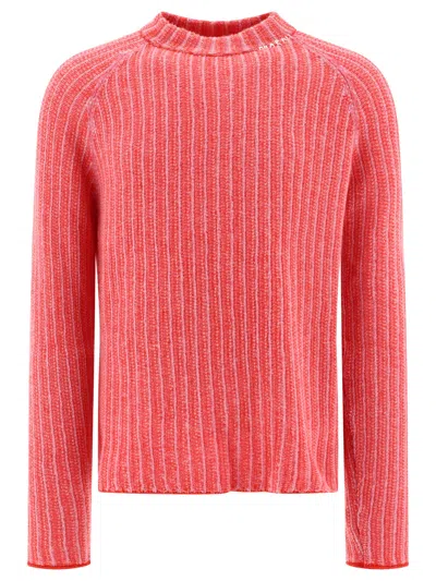 MARNI DEGRADÉ STRIPES KNITWEAR