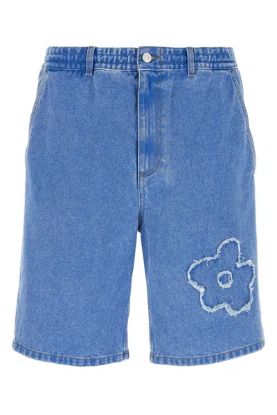 MARNI DENIM BERMUDA SHORTS