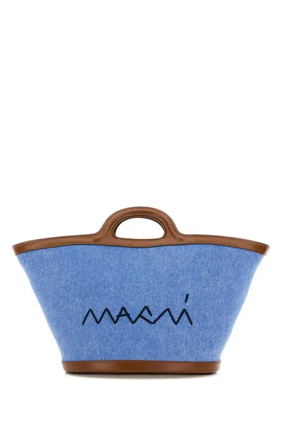 Marni Denim Bucket Bag