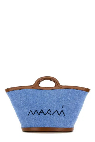 Marni Denim Bucket Bag