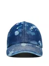 Marni Denim Hat In Blue